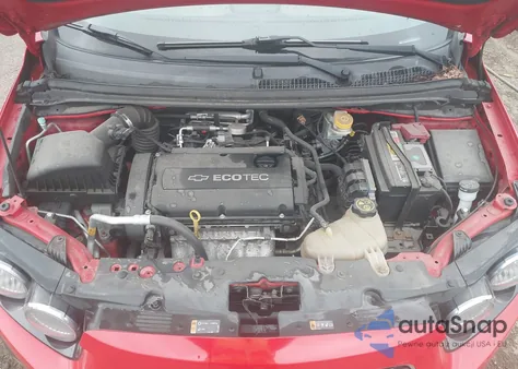 2013 Chevrolet Sonic Ltz Auto z USA, uszkodzony, nr VIN 1G1JE6SH5D4140421